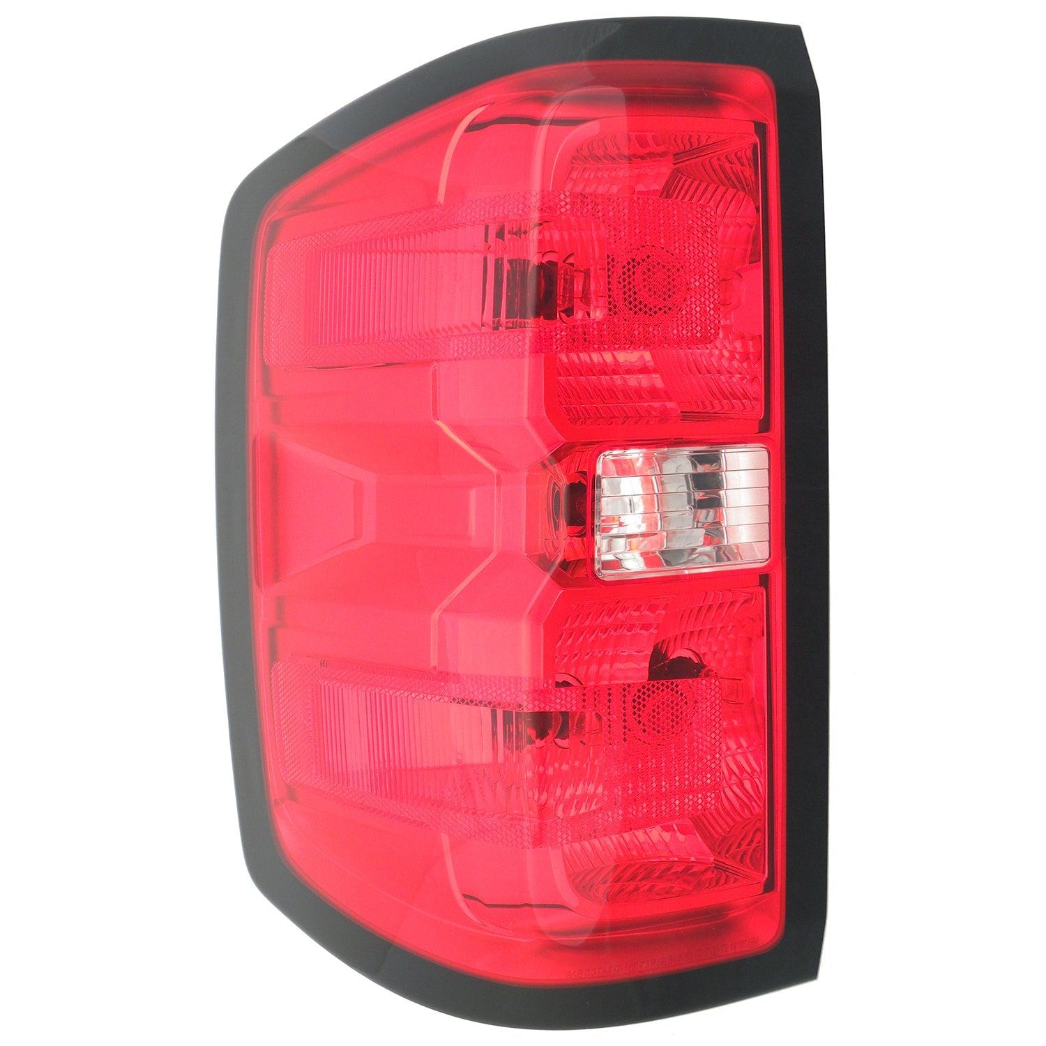 2014 Gmc Sierra 3500 Tail Lamp Driver Side , GM2800261. Angle view for visual reference.