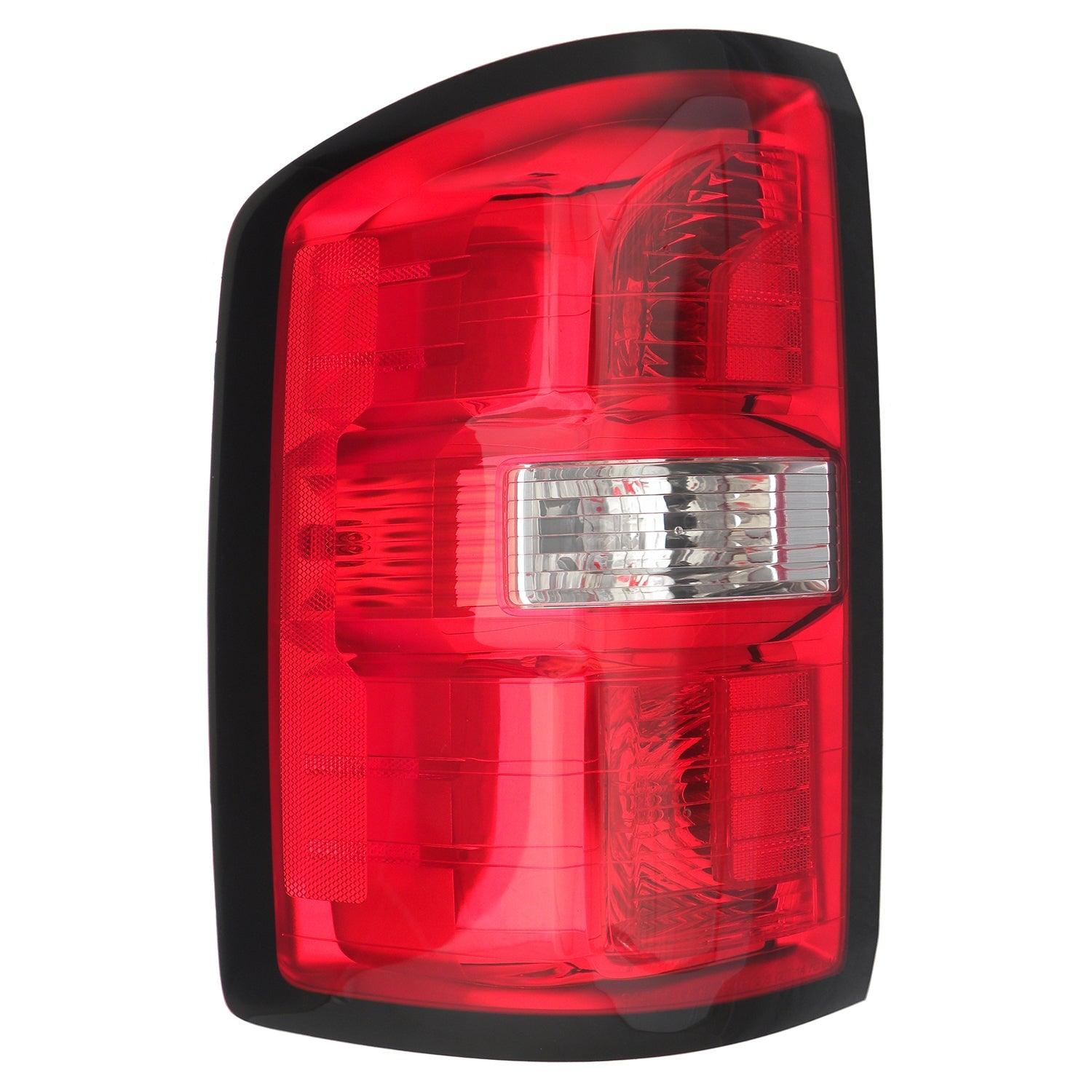 2015 Gmc Denali 2500 Tail Lamp Driver Side Single Rear Wheels , GM2800262. Angle view for visual reference.