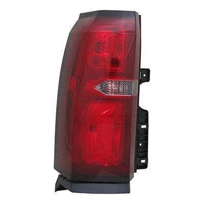 2015-2020 Chevrolet Suburban Tail Lamp Driver Side , GM2800264. OEM-quality exterior component.
