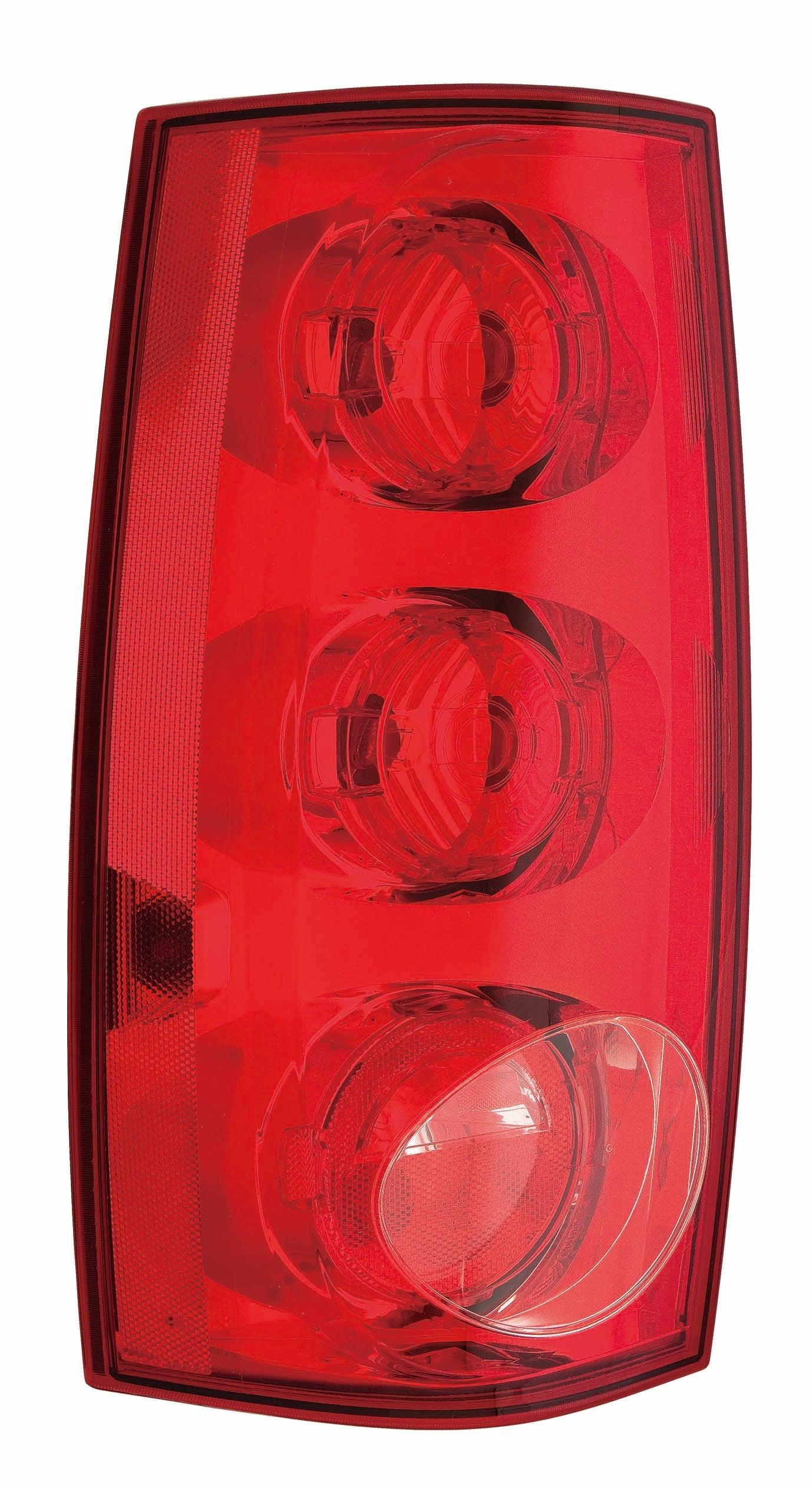 2012-2014 Gmc Yukon Tail Lamp Driver Side Yukon/Yukon Xl , GM2800267. Side view of the replacement part.