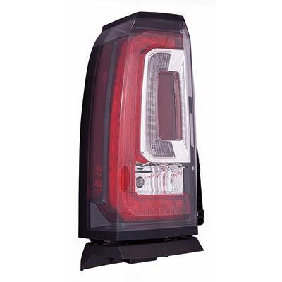 2015-2020 Gmc Yukon Denali Tail Lamp Driver Side , GM2800268. Lightweight yet durable construction.