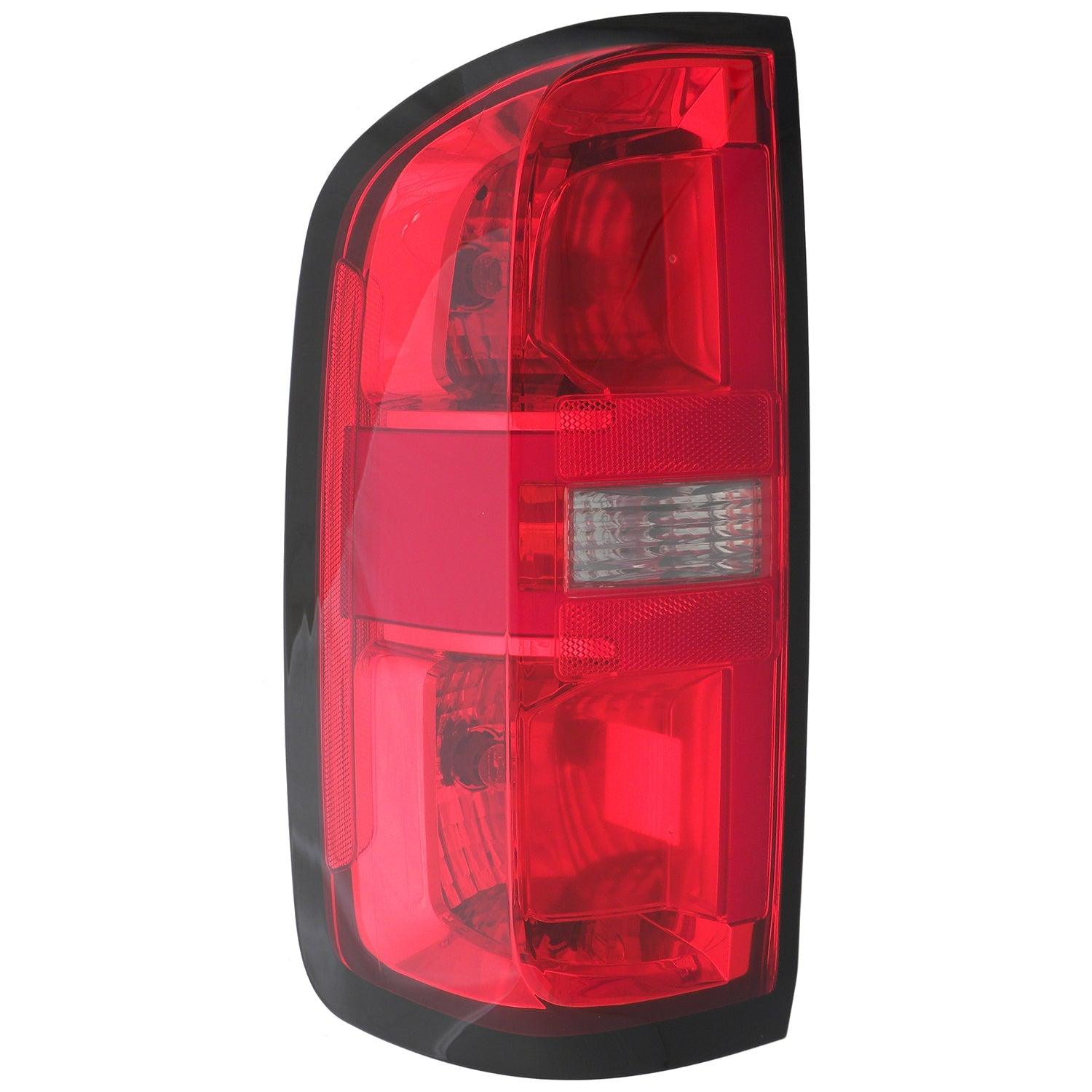 2015-2022 Chevrolet Colorado Tail Lamp Driver Side , GM2800270. Side view of the replacement part.