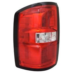 2016-2019 Gmc Sierra 2500 Tail Lamp Driver Side , GM2800281. High-strength and long-lasting.