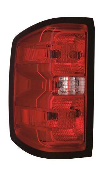 2016-2019 Chevrolet Silverado 3500 Tail Lamp Driver Side , GM2800293. Tested for reliable performance.