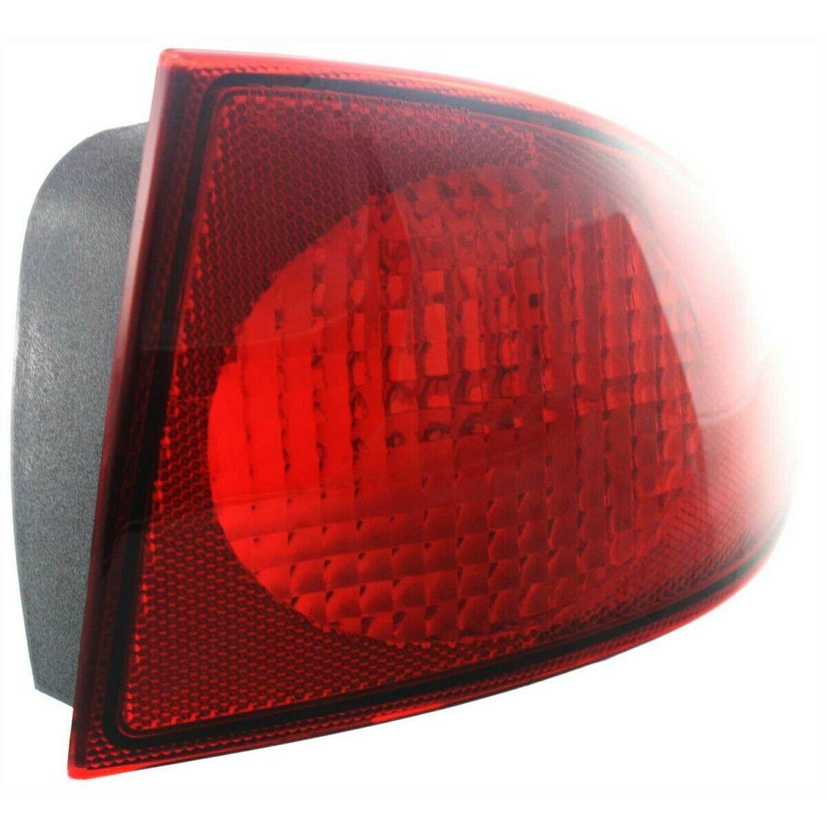 2000-2002 Chevrolet Cavalier Tail Lamp Passenger Side With Marker , GM2801139. OEM-quality exterior component.