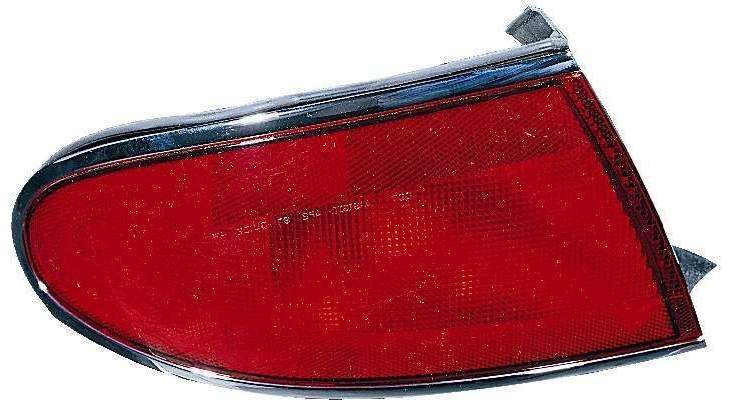 1997-2005 Buick Century Tail Lamp Passenger Side , GM2801141. Exact fit for vehicle restoration.