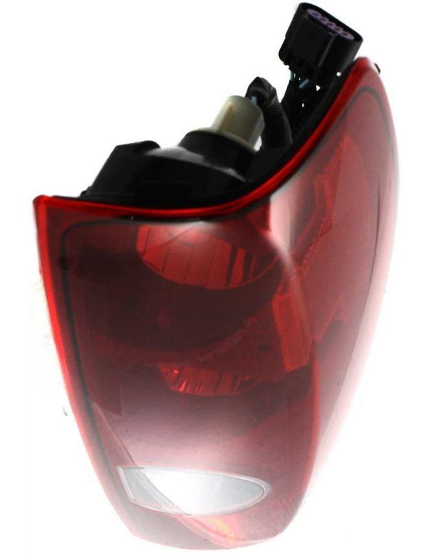2004-2012 Chevrolet Colorado Tail Lamp Passenger Side , GM2801164. Lightweight yet durable construction.