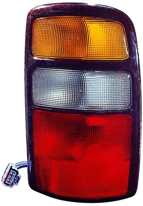 2004-2006 Chevrolet Tahoe Tail Lamp Passenger Side , GM2801170. Exact fit for vehicle restoration.