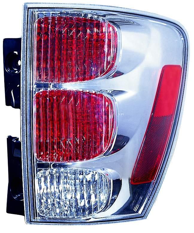 2005-2009 Chevrolet Equinox Tail Lamp Passenger Side , GM2801185. Made with quality materials.