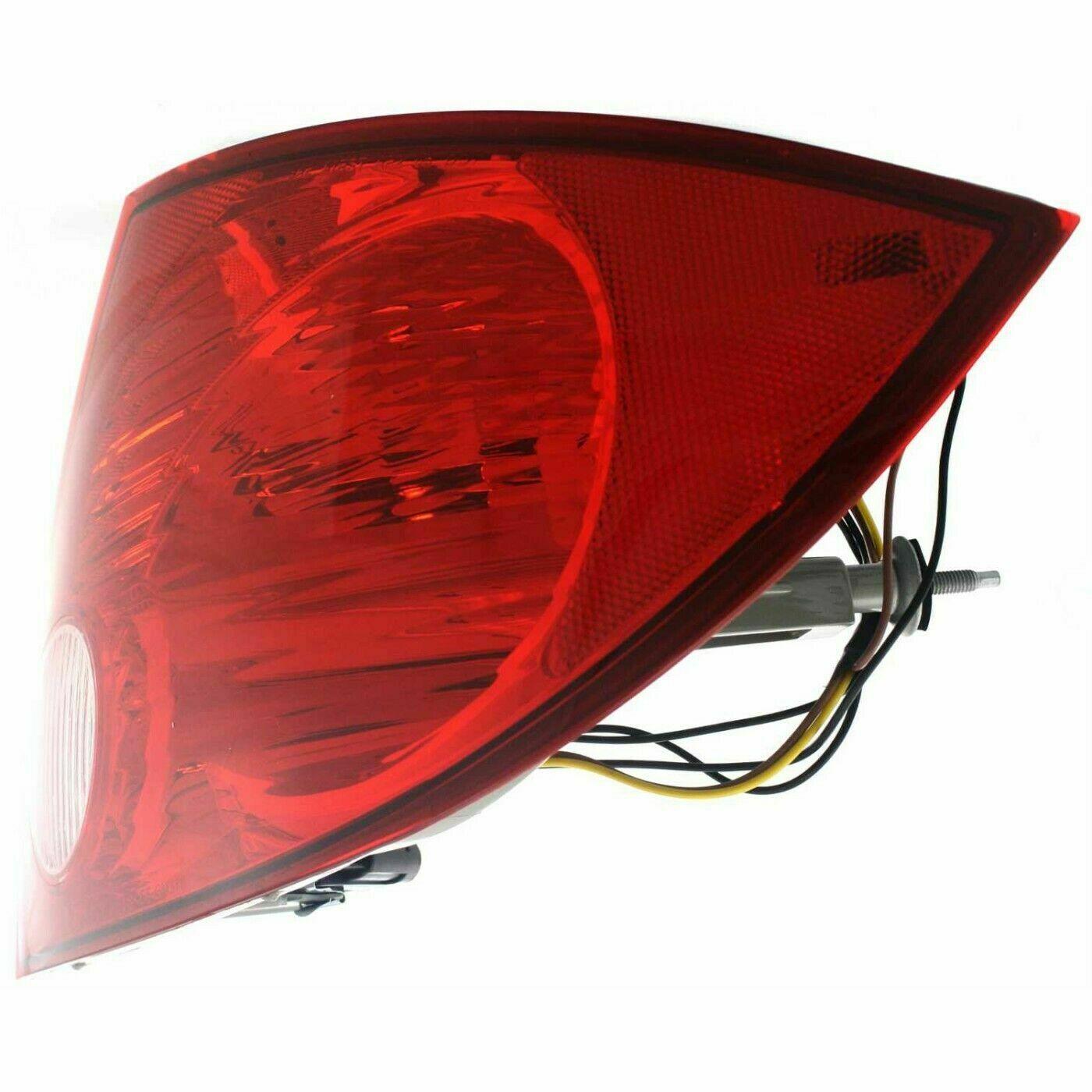 2005-2006 Pontiac G5 Tail Lamp Passenger Side Sdn , GM2801190. Professional-grade auto body part.