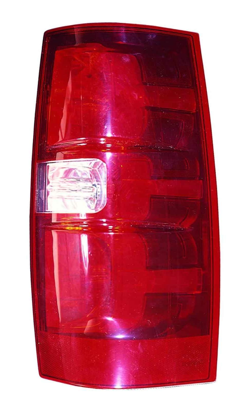 2007-2014 Chevrolet Suburban Tail Lamp Passenger Side , GM2801196. Professional-grade auto body part.