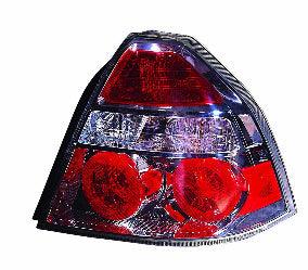 2007-2008 Chevrolet Aveo Sedan Tail Lamp Passenger Side , GM2801203. OEM-quality exterior component.
