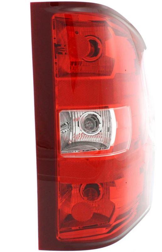 2009-2013 Chevrolet Silverado Hybrid Tail Lamp Passenger Side , GM2801207. Exact fit for vehicle restoration.