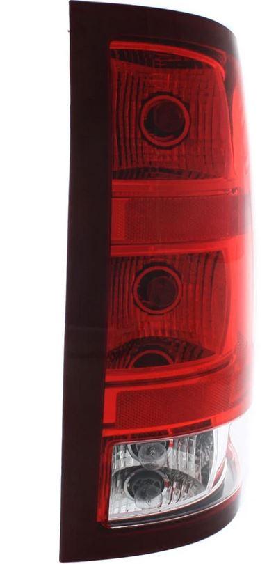 2009-2013 Gmc Sierra Hybrid Tail Lamp Passenger Side , GM2801208. Factory-style replacement part.
