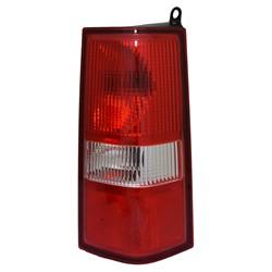 2003-2023 Chevrolet Express Van Tail Lamp Passenger Side With Wiring Harness , GM2801214. Professional-grade auto body part.