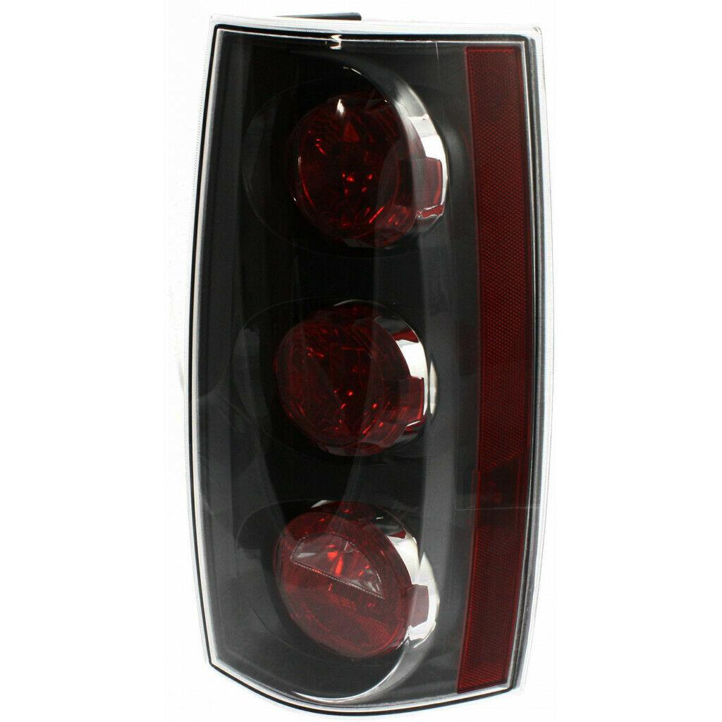 2007-2011 Gmc Yukon XL Denali Tail Lamp Passenger Side Denali , GM2801215. Angle view for visual reference.