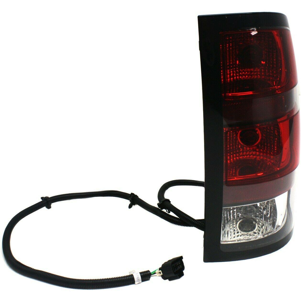 2007-2010 Gmc Denali 1500 Tail Lamp Passenger Side Denali , GM2801217. Direct fit for easy installation.