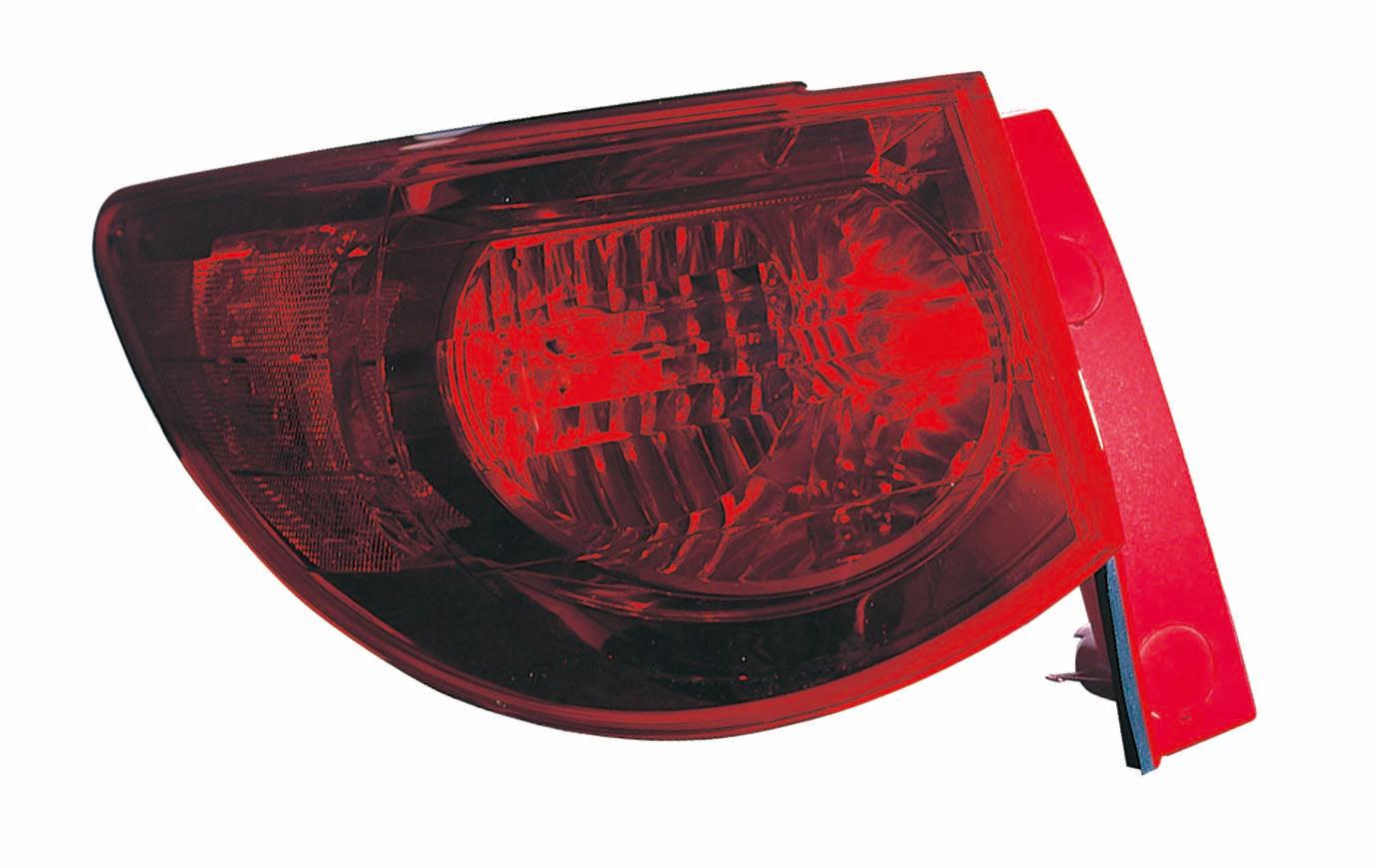 2009-2012 Chevrolet Traverse Tail Lamp Passenger Side , GM2801238. High-quality aftermarket part.