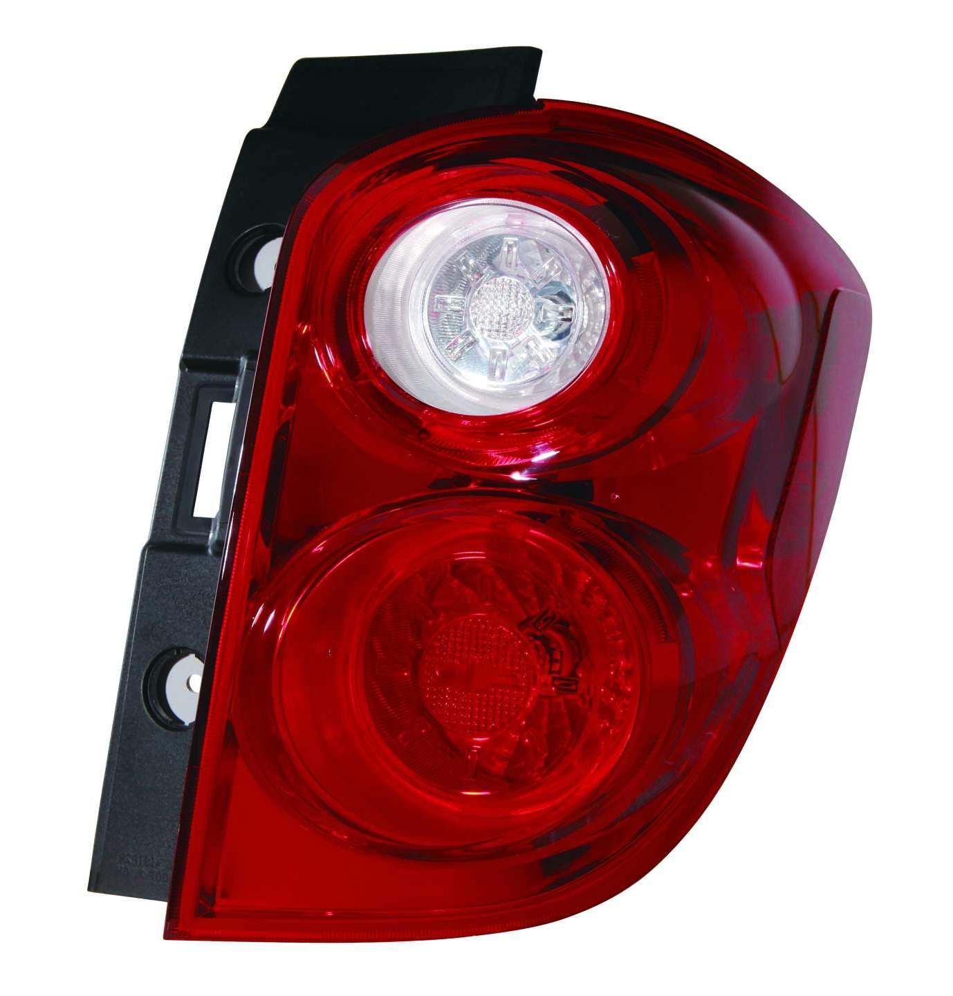 2010-2015 Chevrolet Equinox Tail Lamp Passenger Side , GM2801242. Angle view for visual reference.