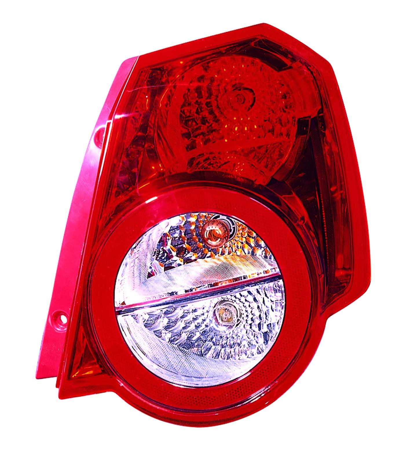 2009-2010 Pontiac Wave Tail Lamp Passenger Side , GM2801246. Perfect fit and finish.