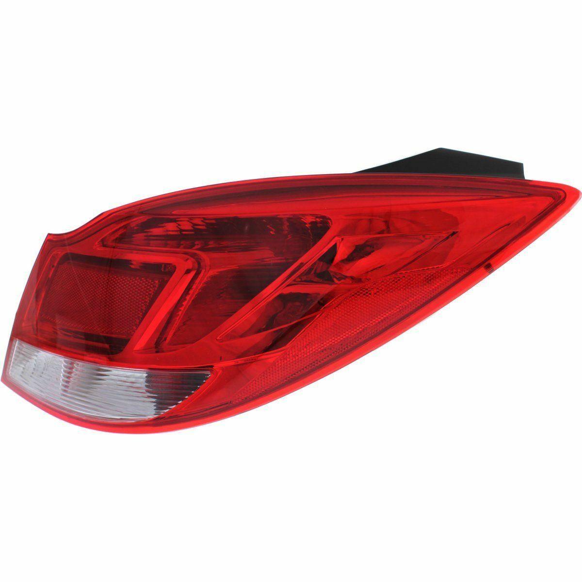 2011-2013 Buick Regal Tail Lamp Passenger Side , GM2801247. Exact fit for vehicle restoration.