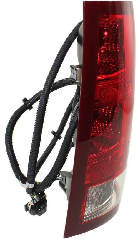 2010-2013 Gmc Sierra Hybrid Tail Lamp Passenger Side , GM2801250.   component.