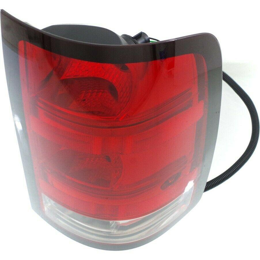 2011 Gmc Sierra 2500 Tail Lamp Passenger Side , GM2801253. Side view of the replacement part.