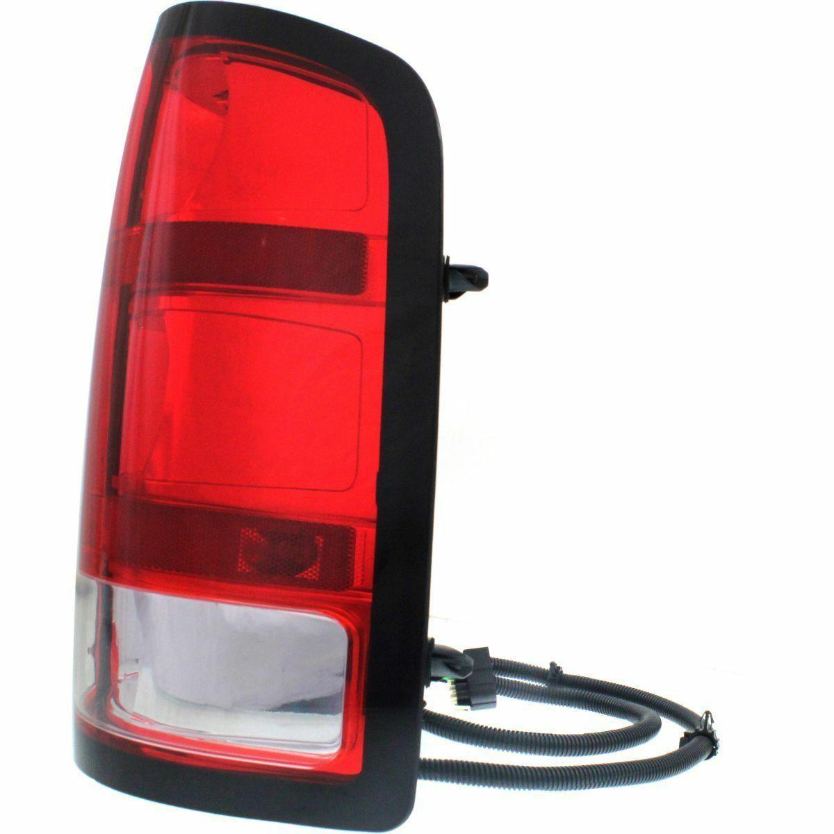 2012-2013 Gmc Sierra 1500 Tail Lamp Passenger Side , GM2801254. Tested for reliable performance.