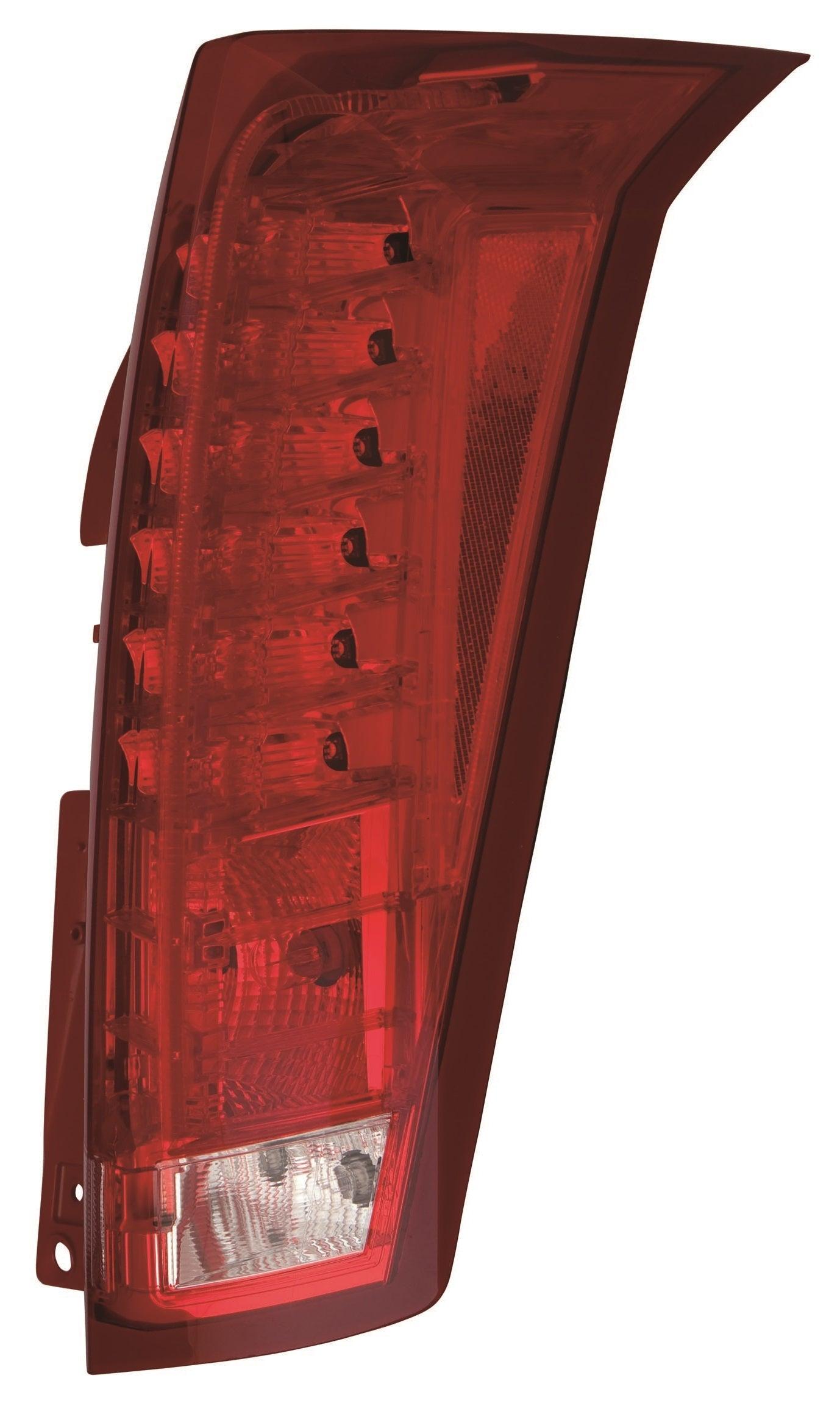 2010-2016 Cadillac SRX Tail Lamp Passenger Side , GM2801255. Replacement part ready for install.
