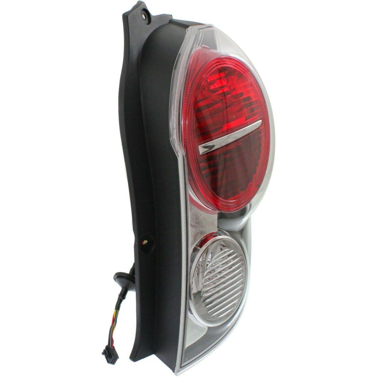 2013-2015 Chevrolet Spark Tail Lamp Passenger Side , GM2801256. Installed view for reference.