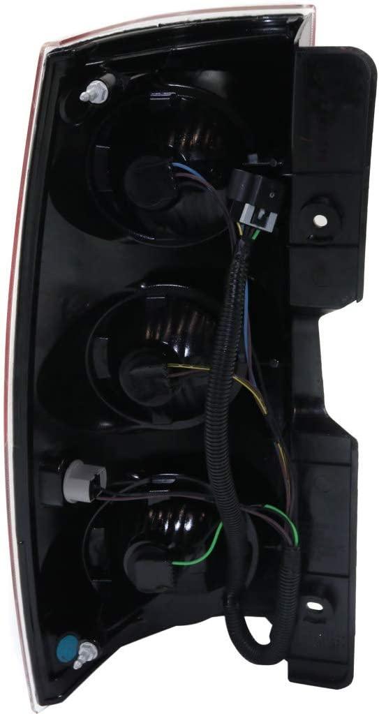 2012-2014 Gmc Yukon XL Denali Tail Lamp Passenger Side , GM2801269. High-strength and long-lasting.