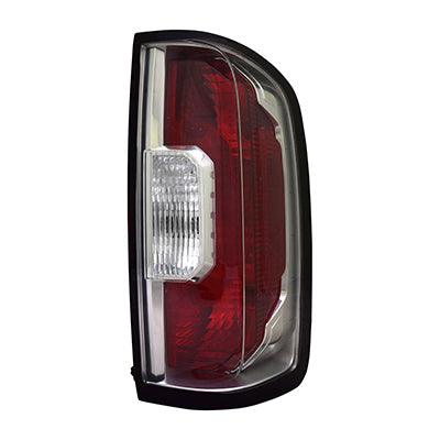 2015-2022 Gmc Canyon Tail Lamp Passenger Side , GM2801273. Side view of the replacement part.