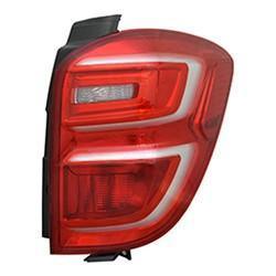 2016-2017 Chevrolet Equinox Tail Lamp Passenger Side , GM2801279. Installed view for reference.