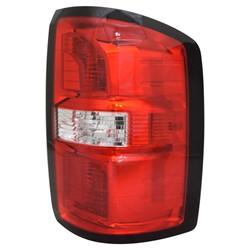 2016-2018 Gmc Sierra 3500 Tail Lamp Passenger Side , GM2801281. Factory-style replacement part.
