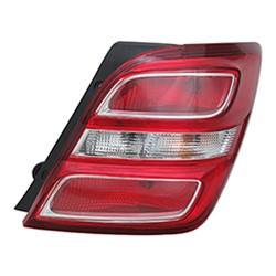2017-2020 Chevrolet Sonic Sedan Tail Lamp Passenger Side , GM2801292. Precision fitment for collision repair.