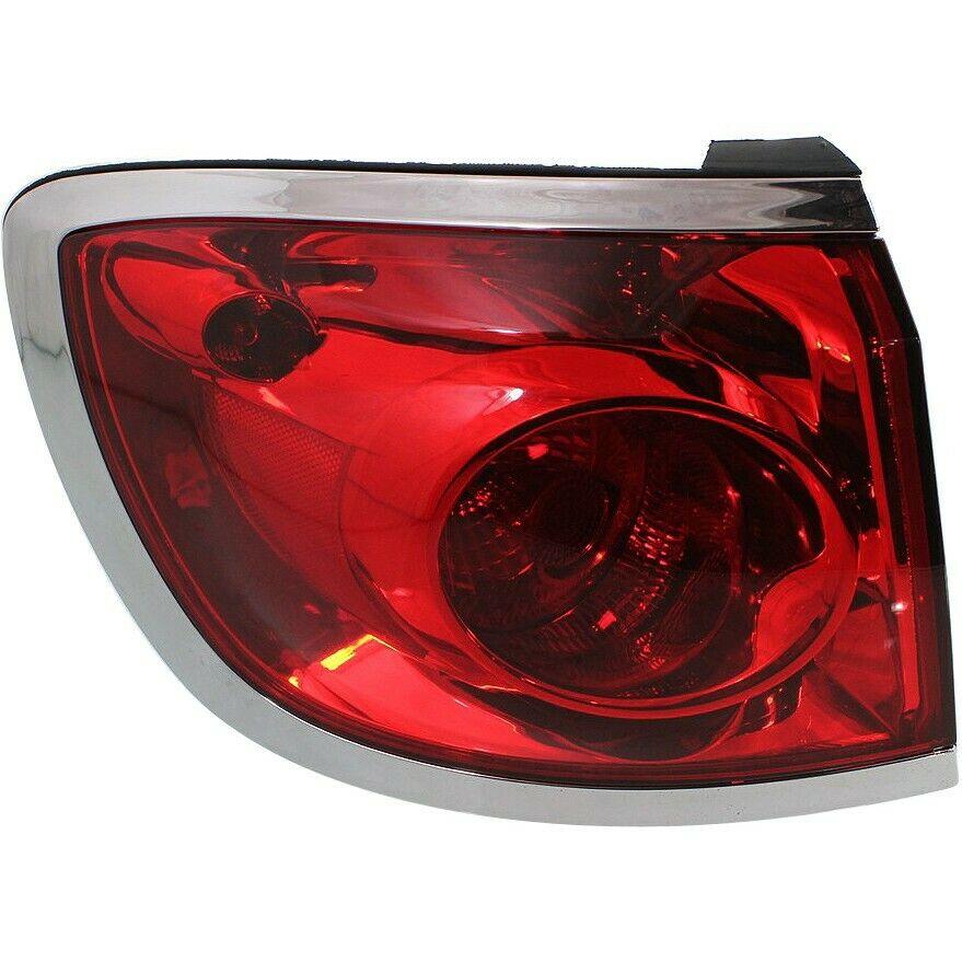 2008-2012 Buick Enclave Tail Lamp Driver Side , GM2804101. OEM-quality exterior component.