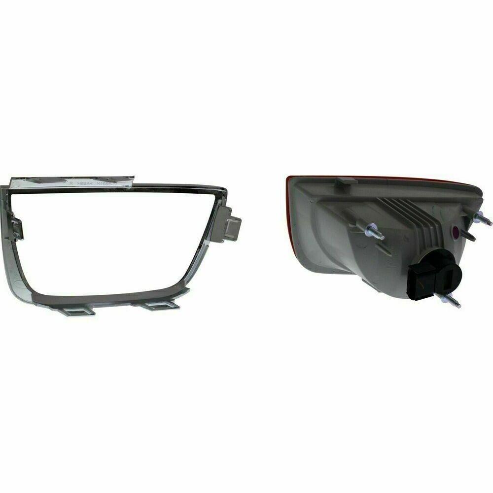 2010-2013 Chevrolet Camaro Tail Lamp Driver Side , GM2804108. Angle view for visual reference.