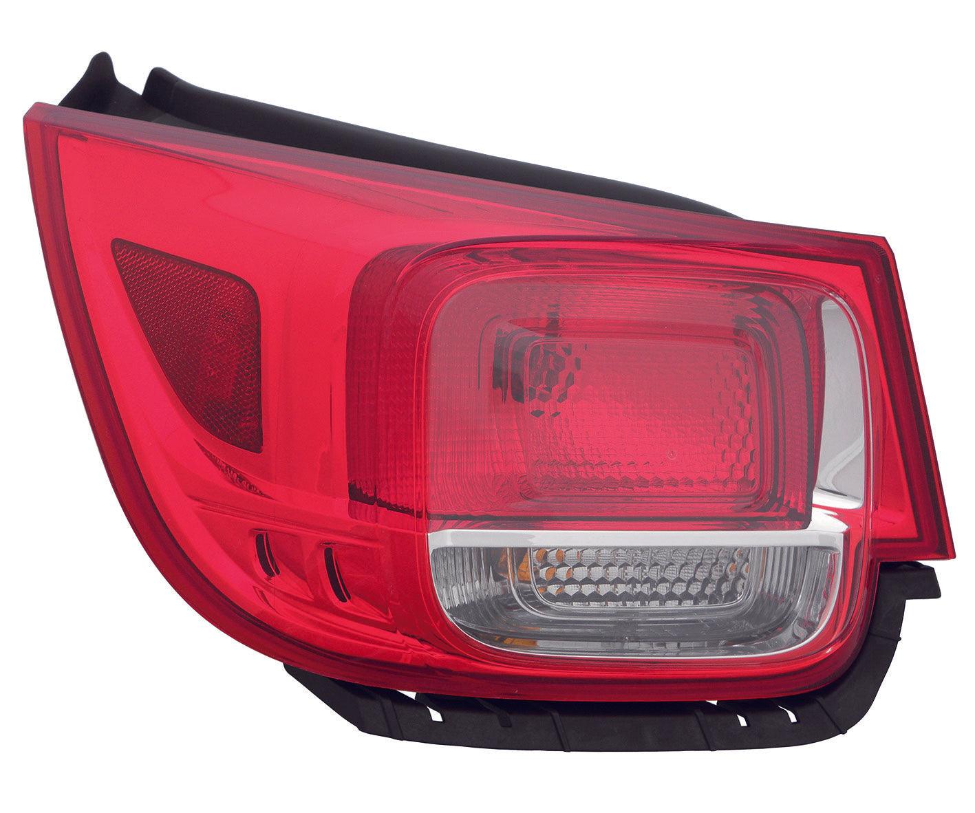 2016 Chevrolet Malibu Limited Tail Lamp Driver Side , GM2804110. Lightweight yet durable construction.