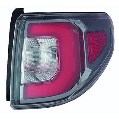 2013-2016 Gmc Acadia Tail Lamp Driver Side , GM2804113. Lightweight yet durable construction.