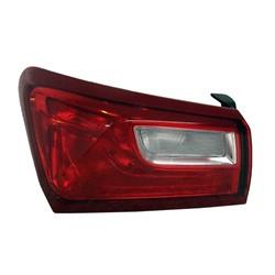2016-2019 Chevrolet Malibu Hybrid Tail Lamp Driver Side Without Logo/Led , GM2804122. OEM-quality exterior component.