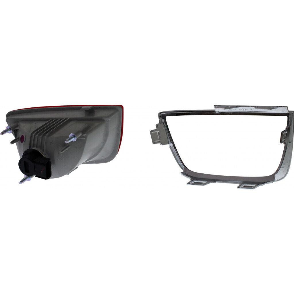 2010-2013 Chevrolet Camaro Tail Lamp Passenger Side , GM2805108. Precision fitment for collision repair.