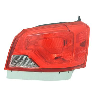 2014-2020 Chevrolet Impala Tail Lamp Passenger Side , GM2805116. Angle view for visual reference.