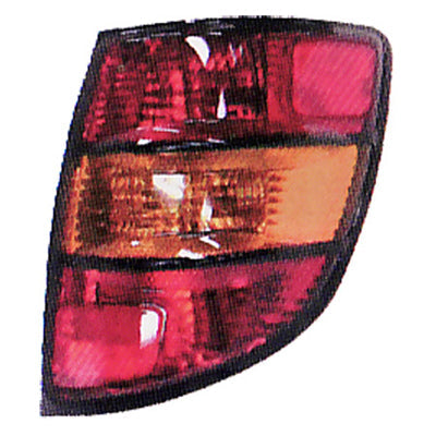 2003-2008 Pontiac Vibe Tail Lamp Driver Side , GM2818176. OEM-quality exterior component.