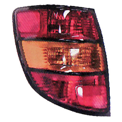 2003-2008 Pontiac Vibe Tail Lamp Passenger Side , GM2819176. High-strength and long-lasting.