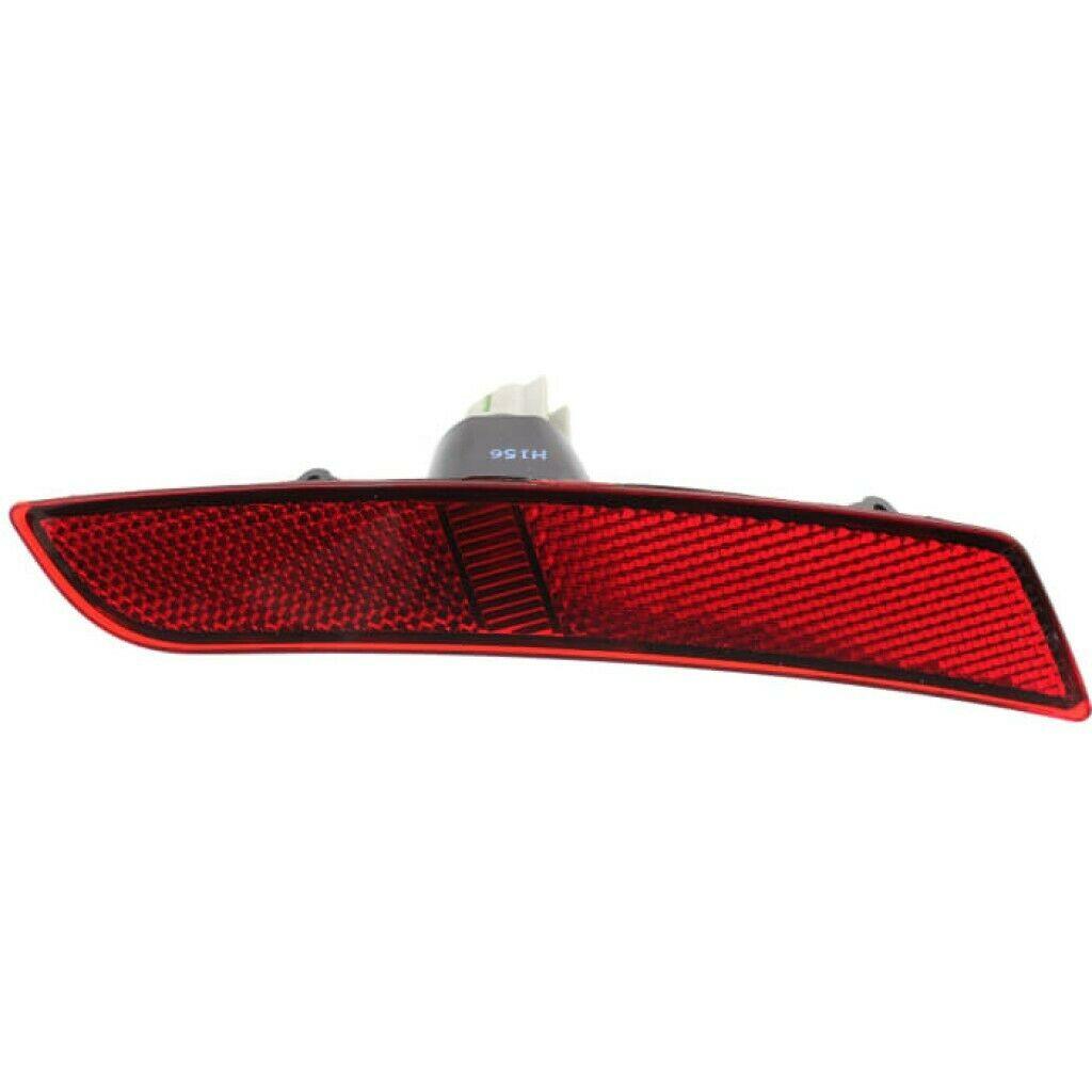 2016-2023 Chevrolet Camaro Side Marker Lamp Rear Driver Side Red , GM2860113. Professional-grade auto body part.
