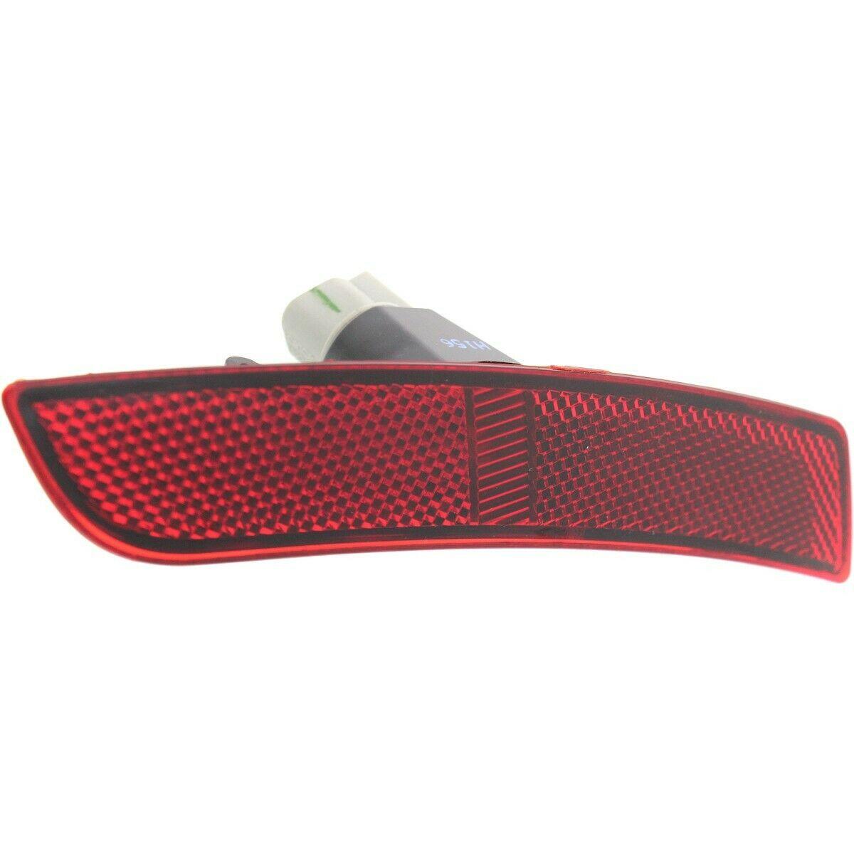 2016-2023 Chevrolet Camaro Side Marker Lamp Rear Passenger Side Red , GM2861113. Exact fit for vehicle restoration.