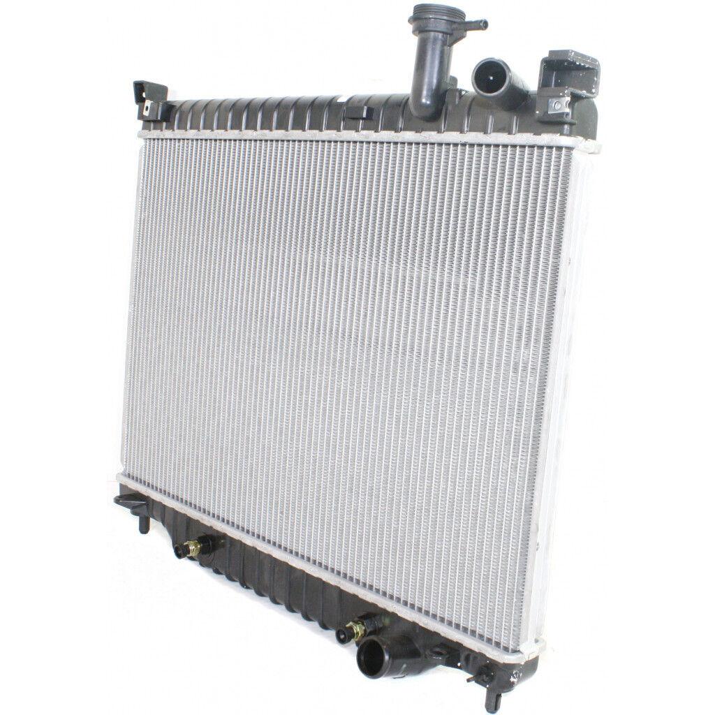 2001-2005 Pontiac Aztek Radiator , GM3010214. Lightweight yet durable construction.