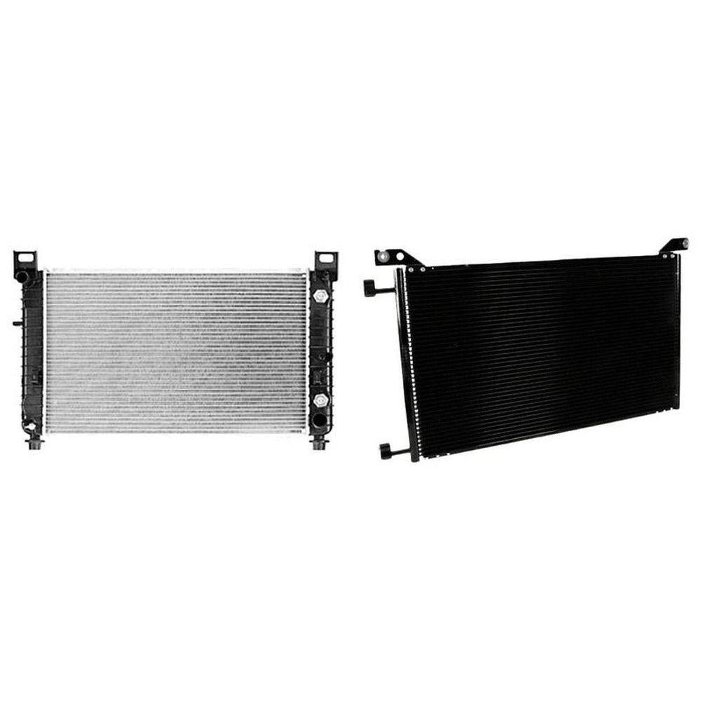 1999-2004 Chevrolet Silverado 1500 Radiator , GM3010280. OEM-quality exterior component.