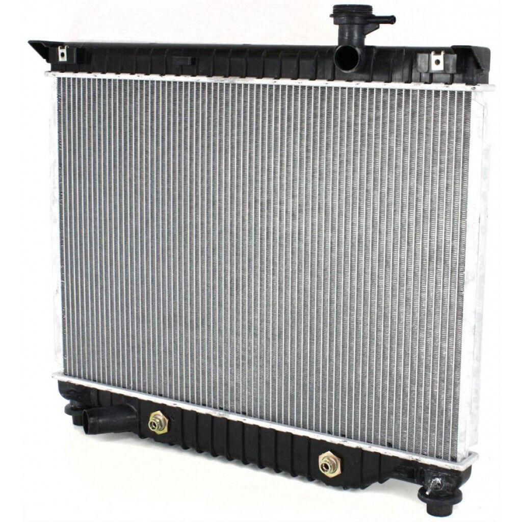 2002-2008 Chevrolet Trailblazer Radiator , GM3010420. Precision fitment for collision repair.