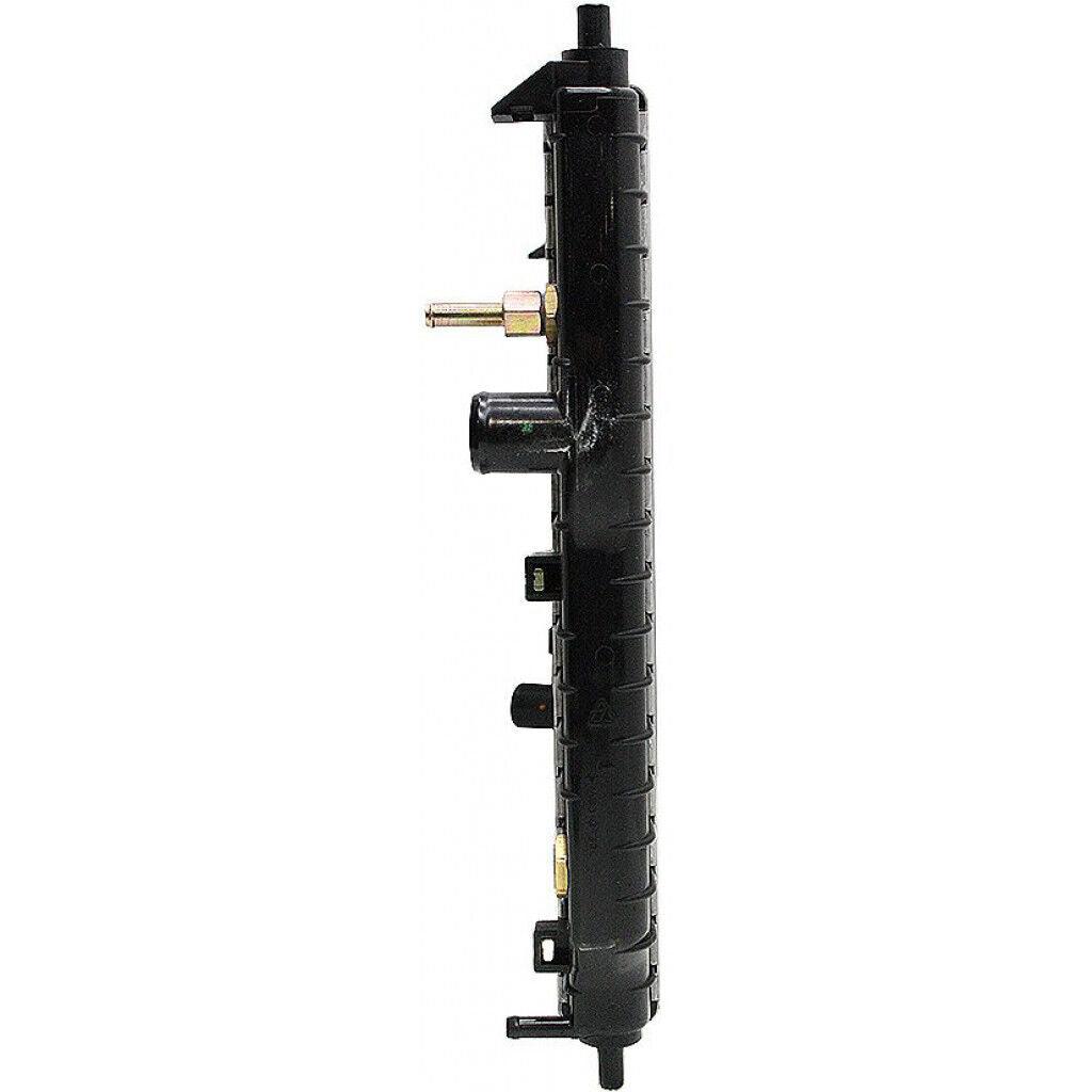 2004-2008 Chevrolet Aveo Hatchback Radiator , GM3010447. Side view of the replacement part.